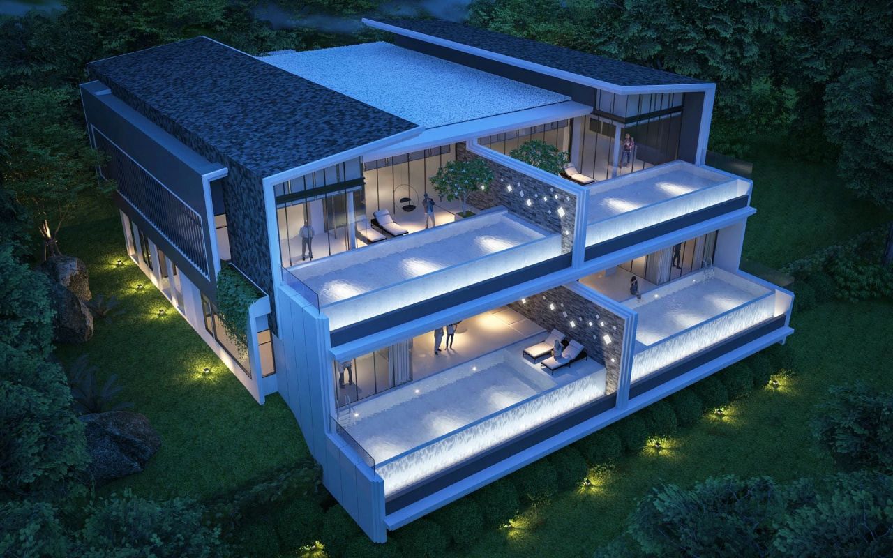 Квартира на пляже Камала, Таиланд, 295 м² - фото 4