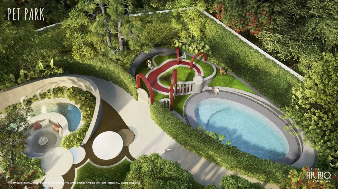 Квартира на пляже Банг Тао, Таиланд, 28 м² - фото 4