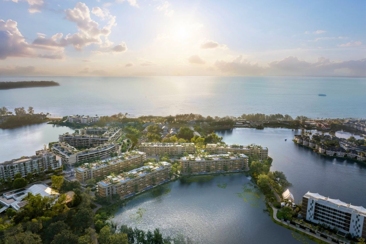 Квартира на пляже Банг Тао, Таиланд, 75 м² - фото 4