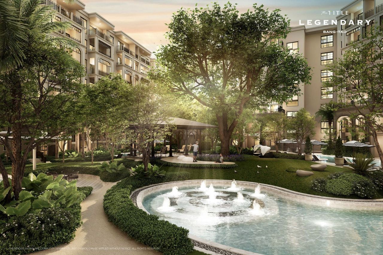 Квартира на пляже Банг Тао, Таиланд, 43 м² - фото 4