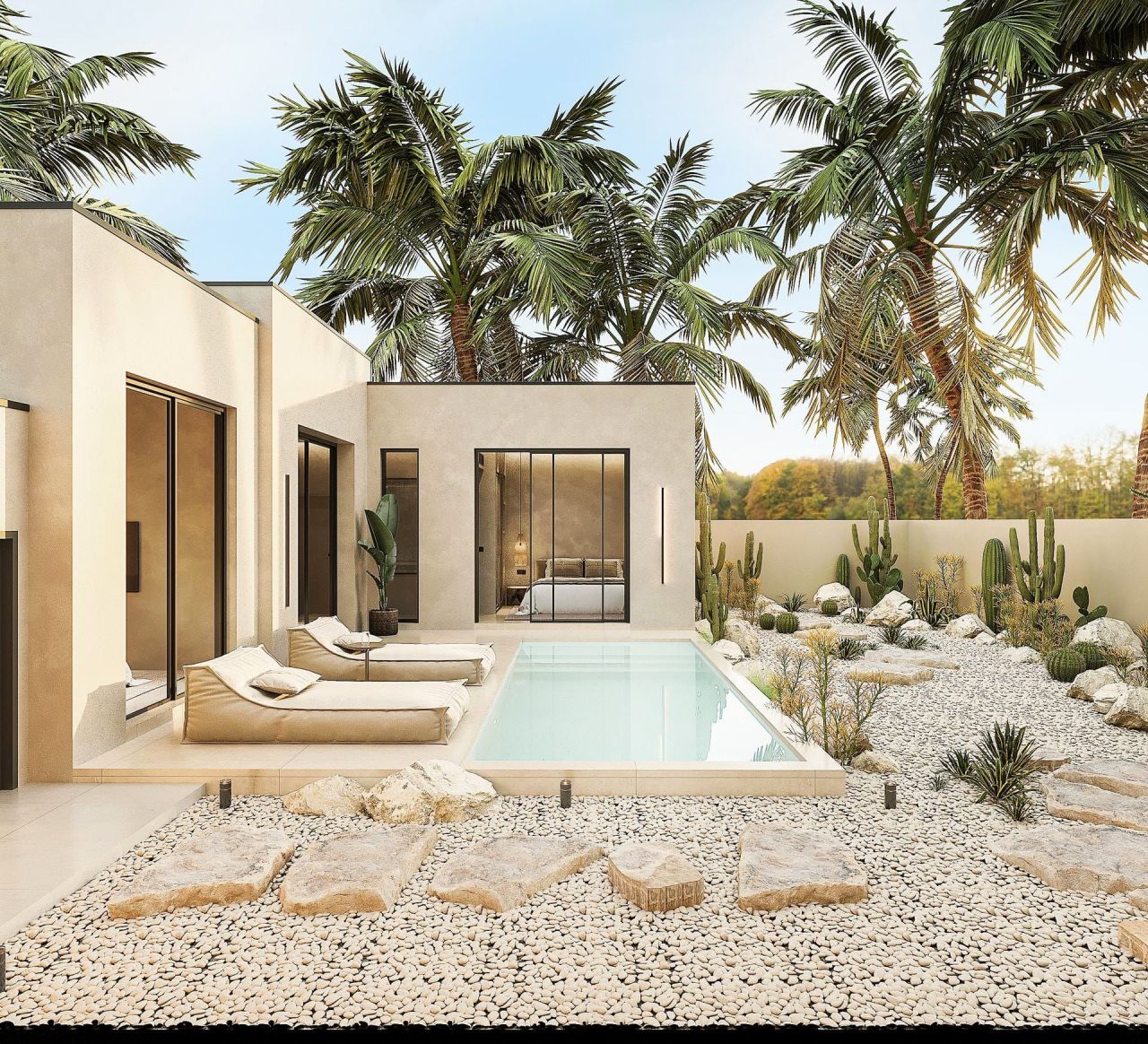 Вилла на пляже Банг Тао, Таиланд, 151 м² - фото 4