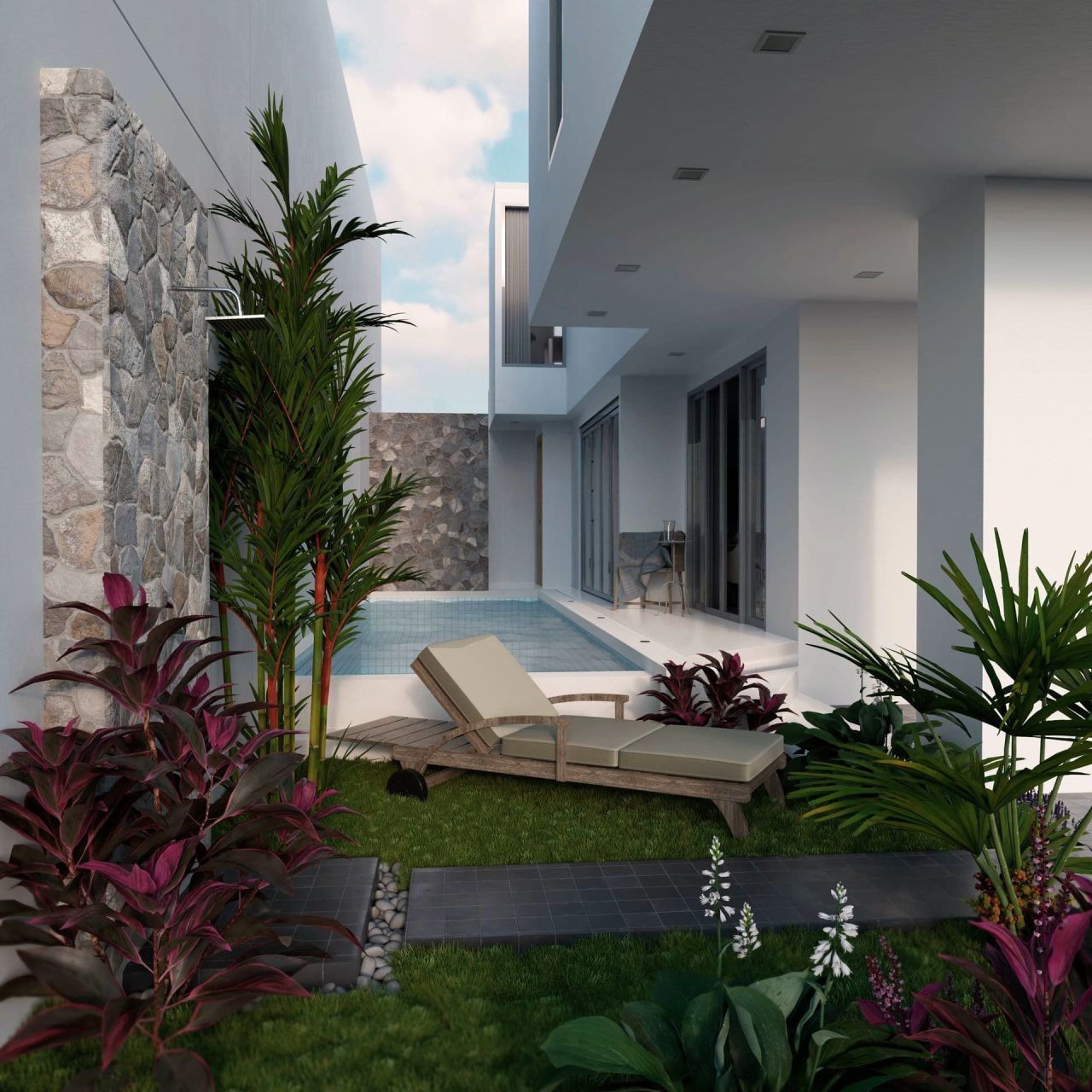 Вилла на пляже Банг Тао, Таиланд, 215 м² - фото 4