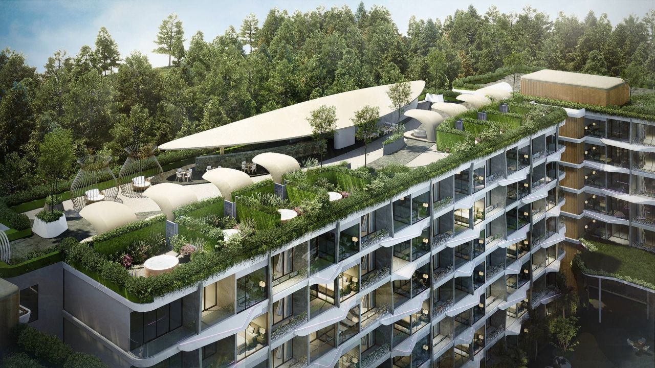 Квартира на пляже Найхарн, Таиланд, 36 м² - фото 4