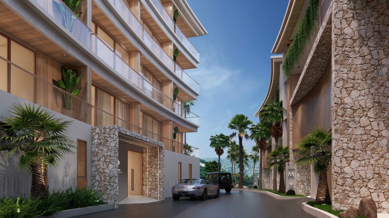 Квартира на пляже Банг Тао, Таиланд, 37 м² - фото 4