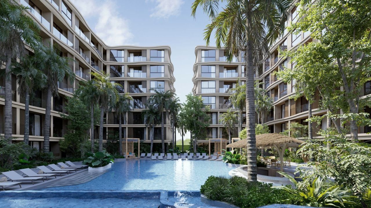 Квартира на пляже Банг Тао, Таиланд, 29.7 м² - фото 4
