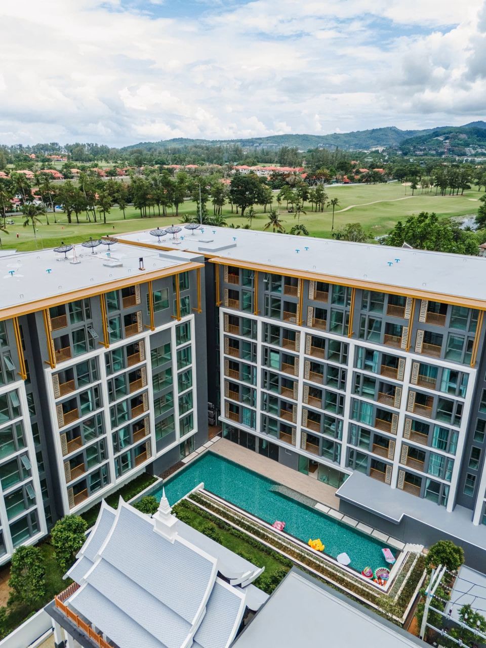 Квартира на пляже Банг Тао, Таиланд, 42 м² - фото 4