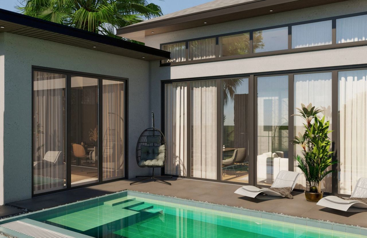 Вилла на пляже Найтон, Таиланд, 208 м² - фото 5