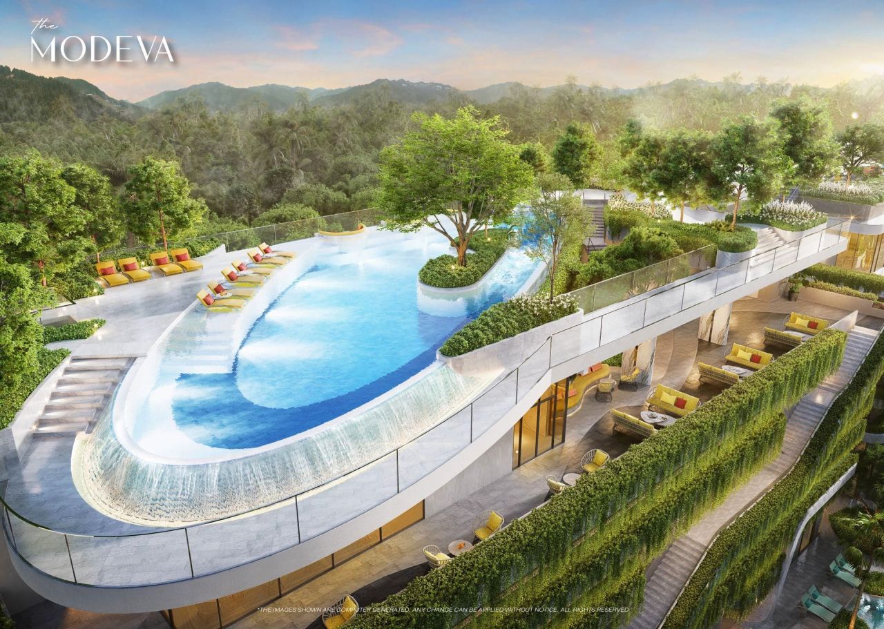 Квартира на пляже Банг Тао, Таиланд, 29 м² - фото 5