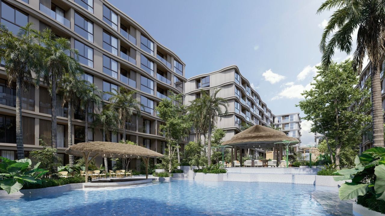 Квартира на пляже Банг Тао, Таиланд, 29.7 м² - фото 5