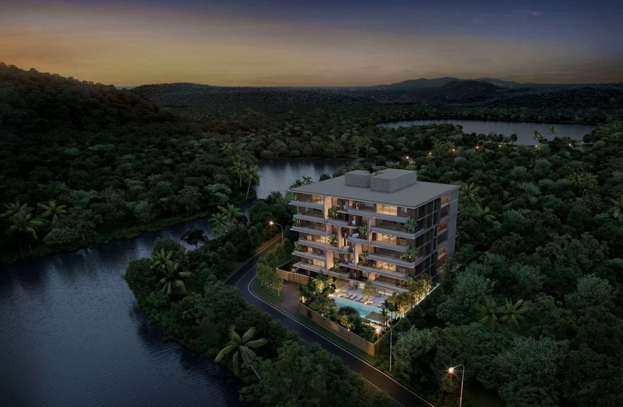 Квартира на пляже Банг Тао, Таиланд, 70 м² - фото 5