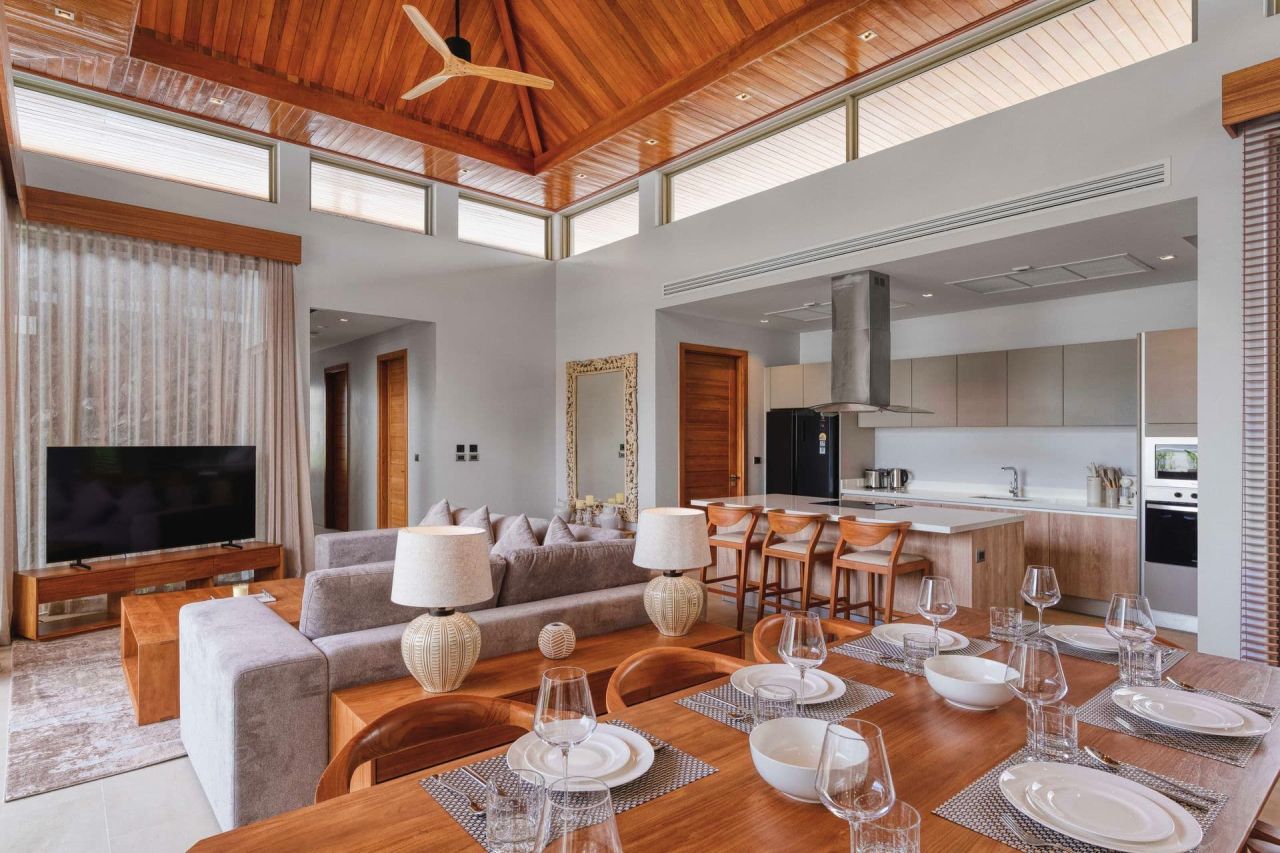 Вилла на пляже Банг Тао, Таиланд, 354 м² - фото 5