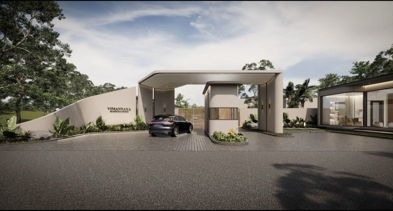 Вилла на пляже Найхарн, Таиланд, 372 м² - фото 5