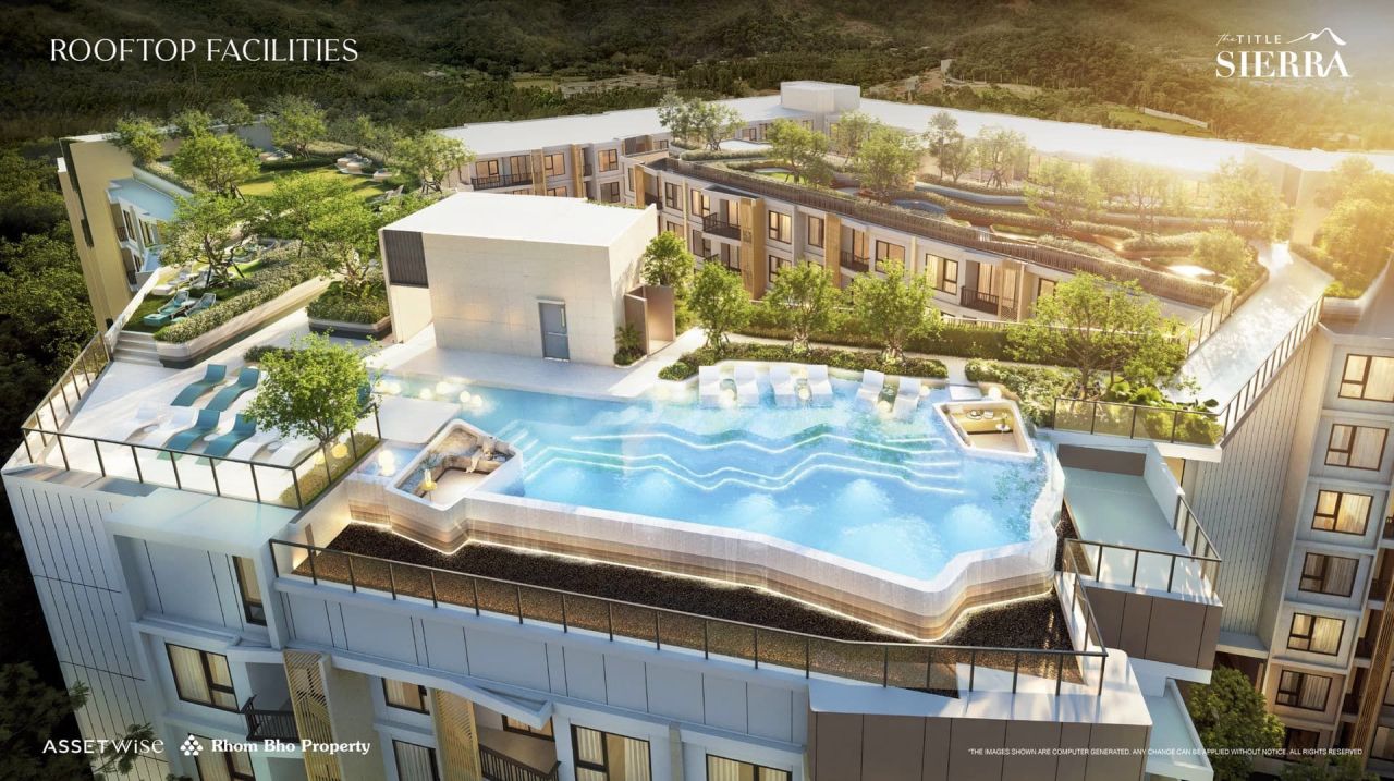 Квартира на пляже Банг Тао, Таиланд, 28 м² - фото 5