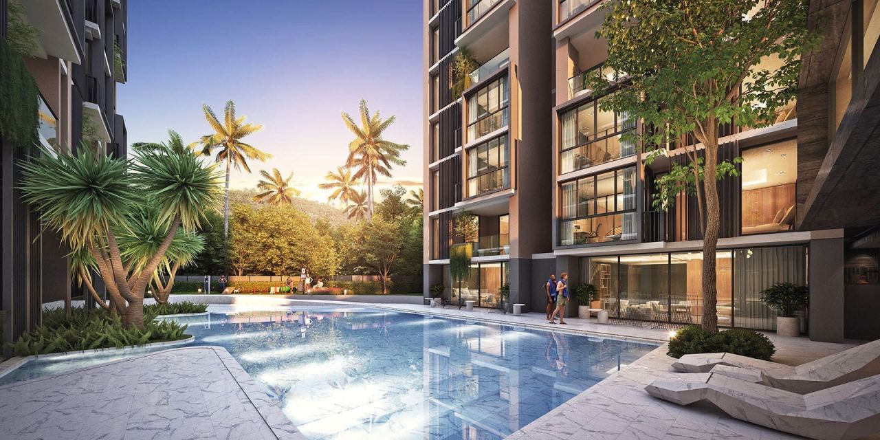 Квартира на пляже Ката, Таиланд, 38 м² - фото 5