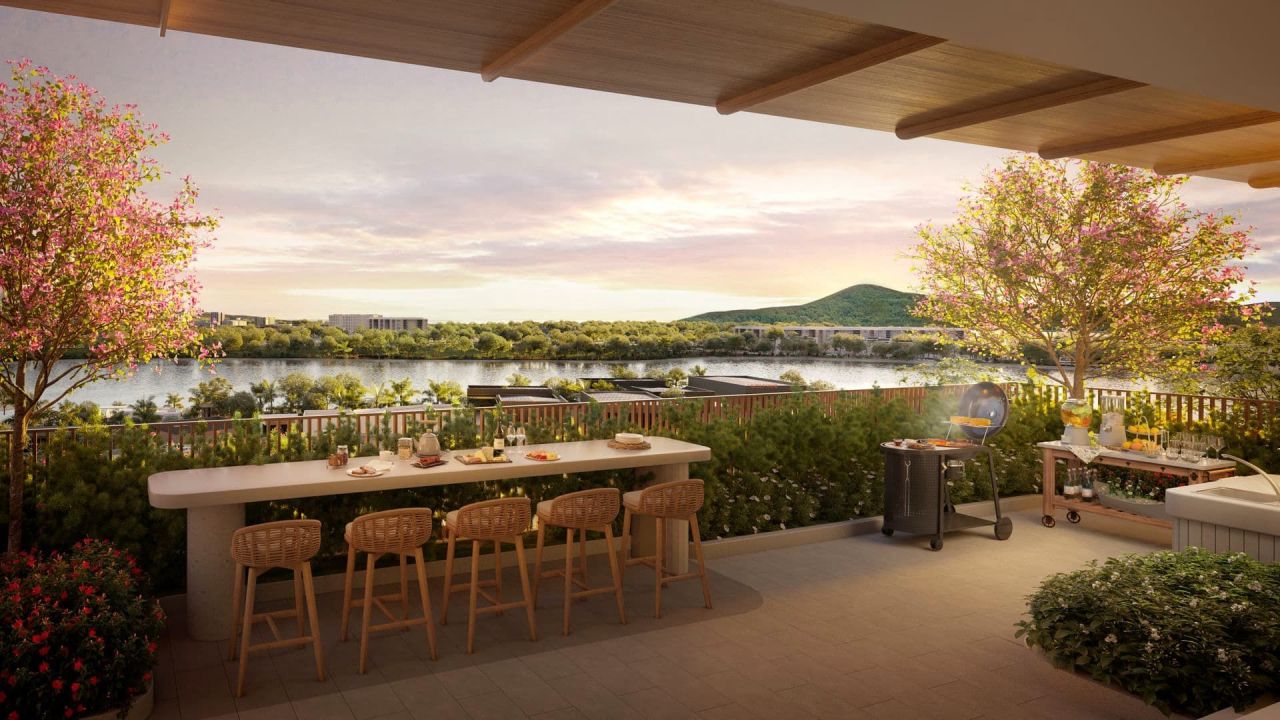 Квартира на пляже Банг Тао, Таиланд, 41.5 м² - фото 5