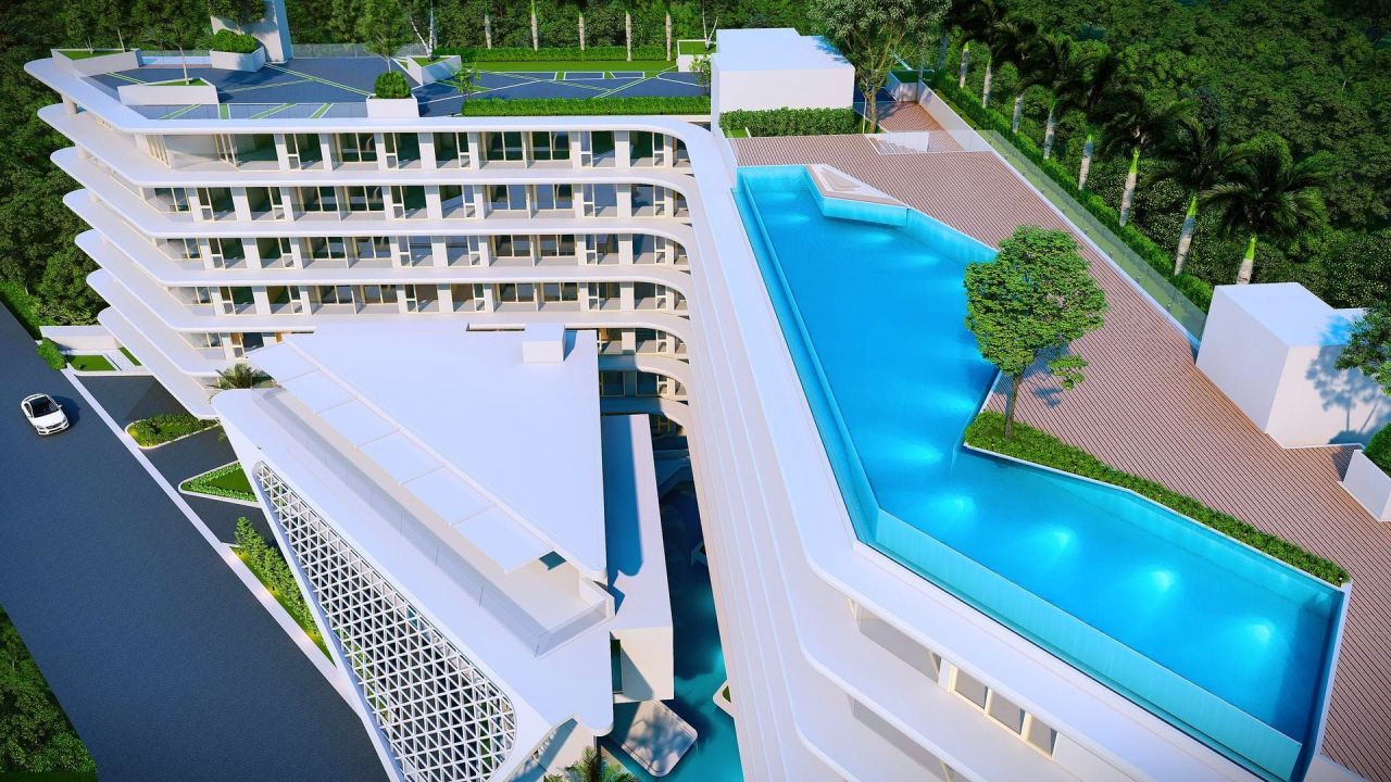 Квартира на пляже Найхарн, Таиланд, 27 м² - фото 5