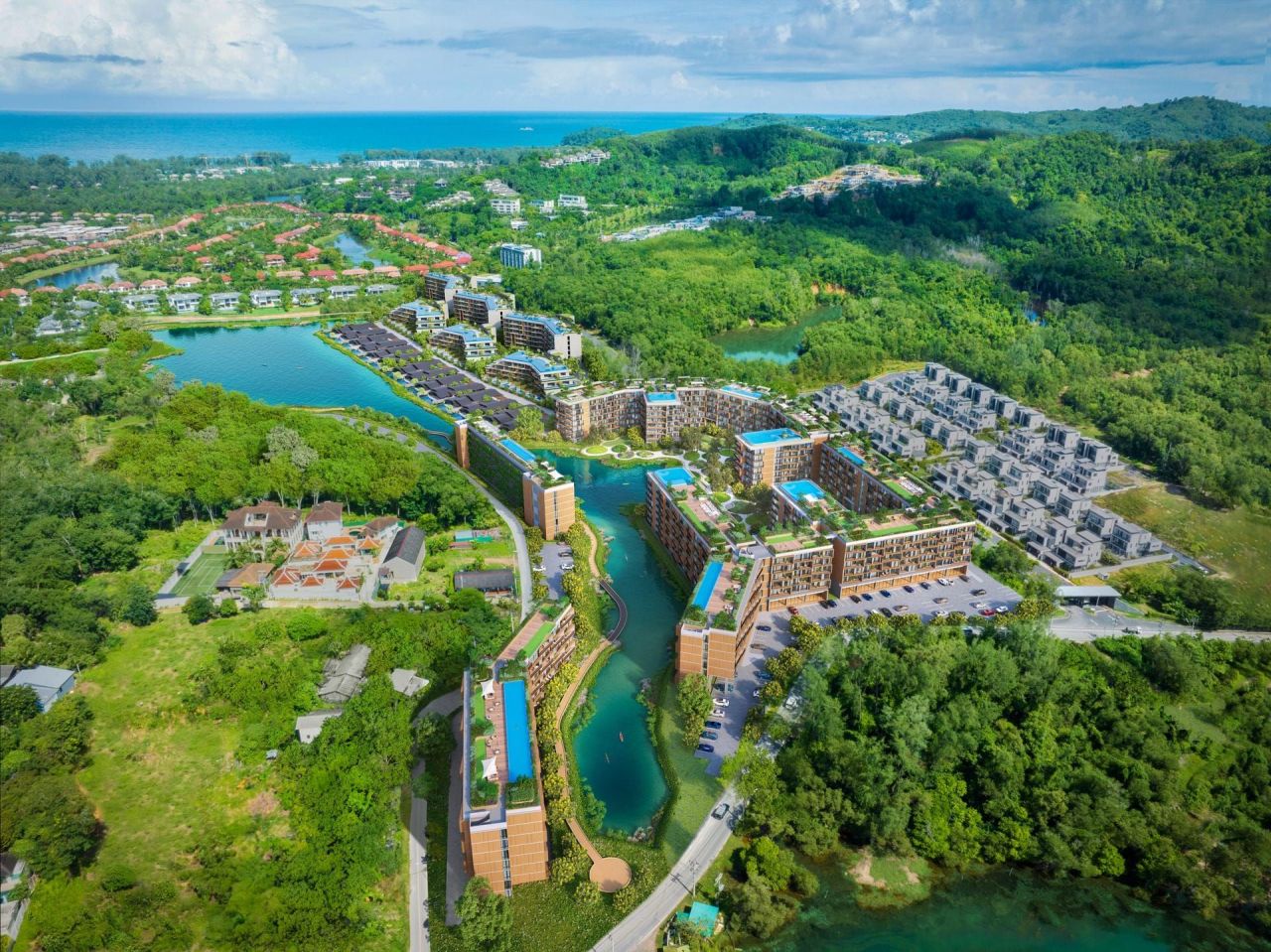 Квартира на пляже Банг Тао, Таиланд, 54 м² - фото 5