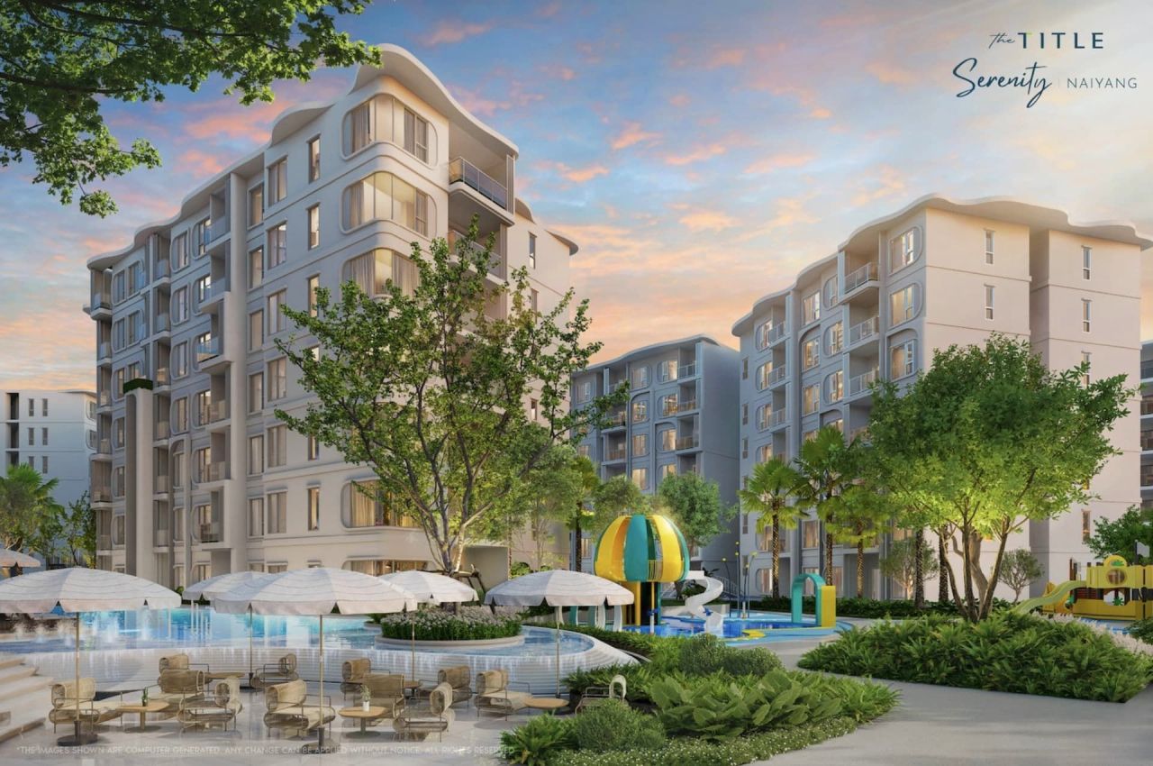 Квартира на пляже Най Янг, Таиланд, 26 м² - фото 5