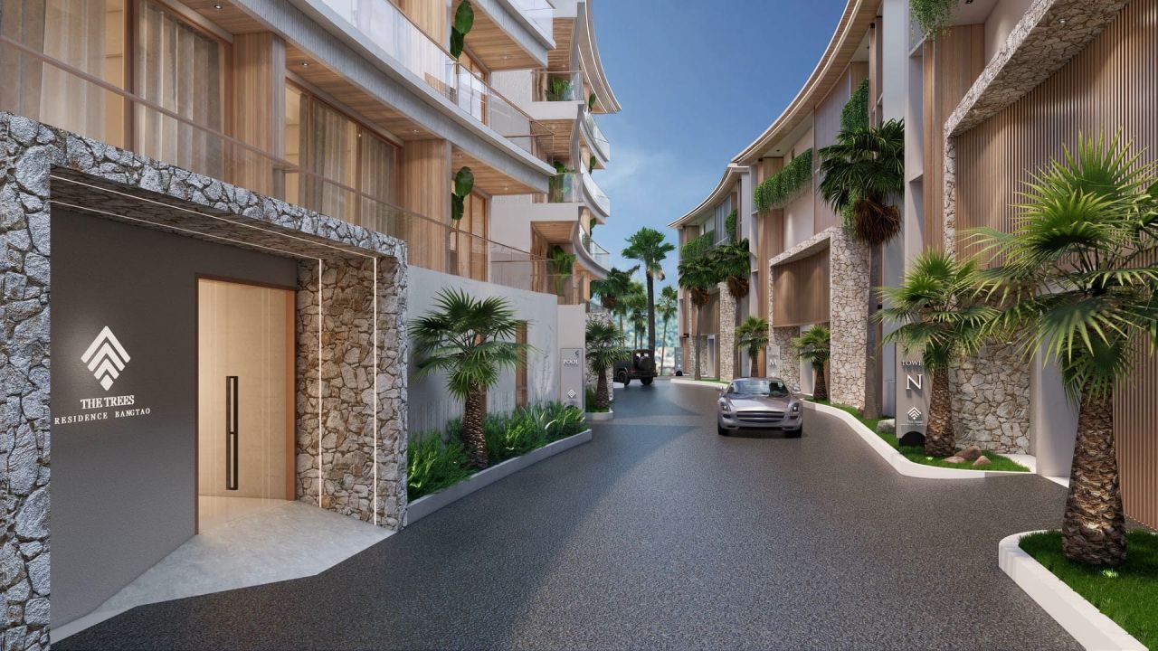 Квартира на пляже Банг Тао, Таиланд, 37 м² - фото 5