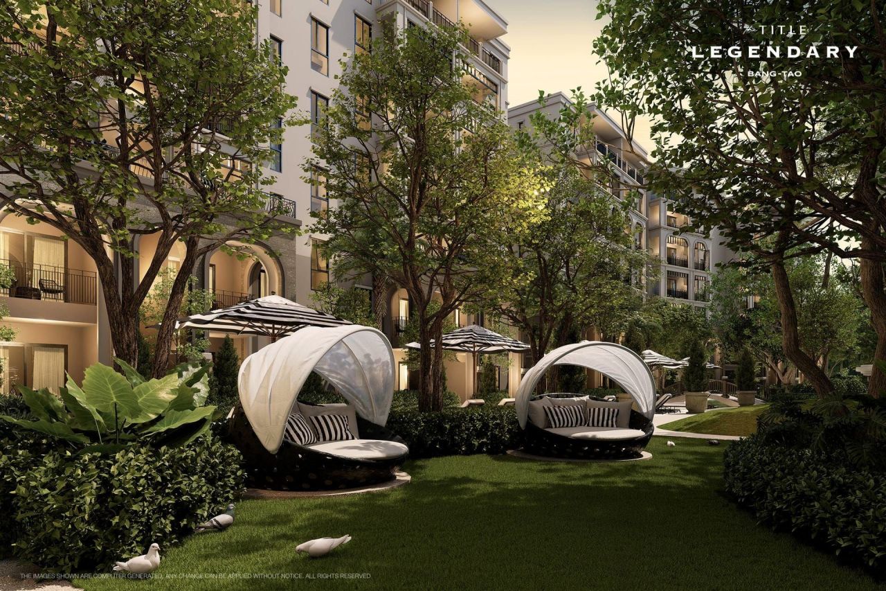 Квартира на пляже Банг Тао, Таиланд, 43 м² - фото 5