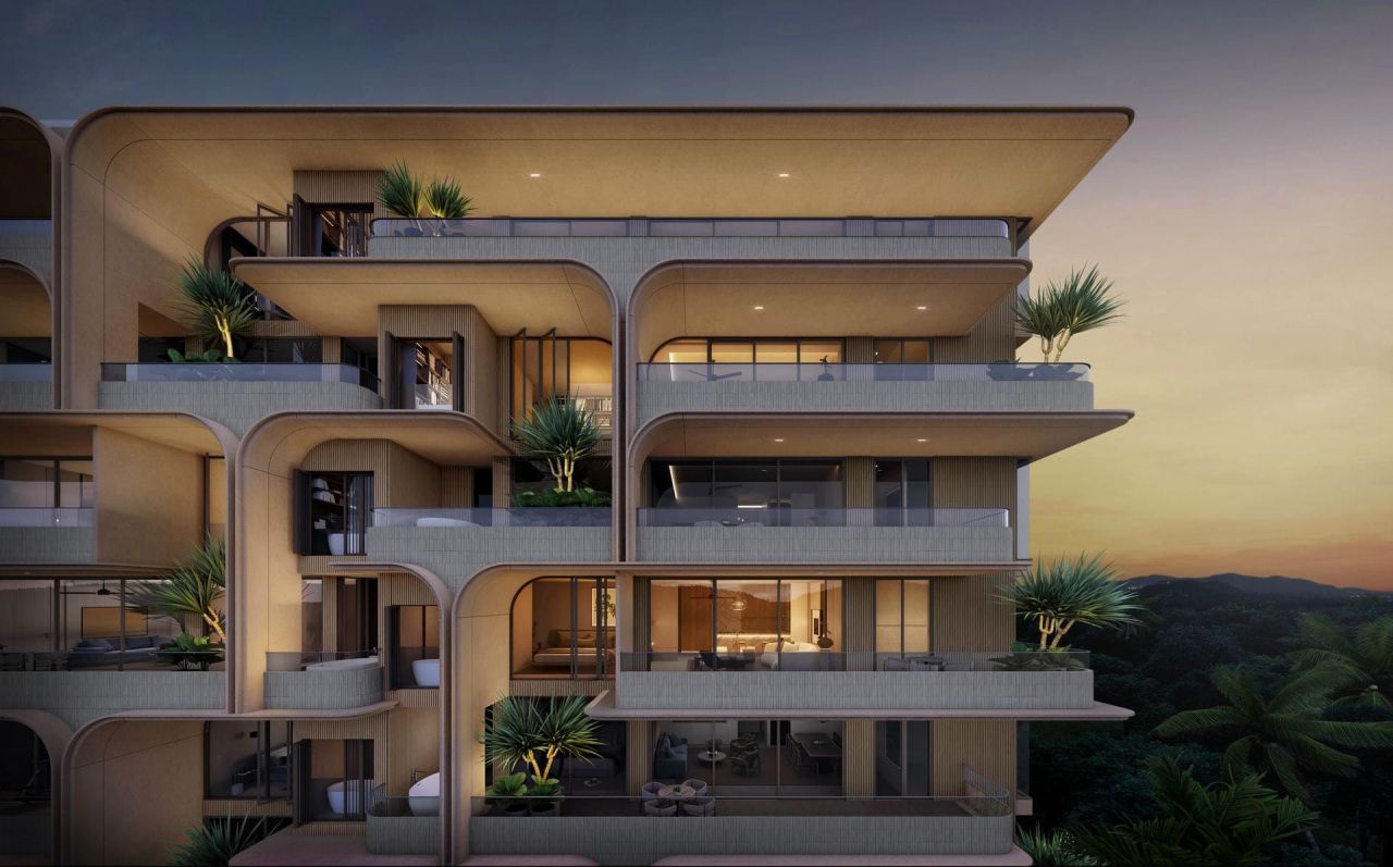 Квартира на пляже Банг Тао, Таиланд, 70 м² - фото 6