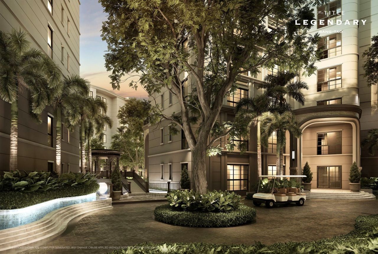 Квартира на пляже Банг Тао, Таиланд, 43 м² - фото 6