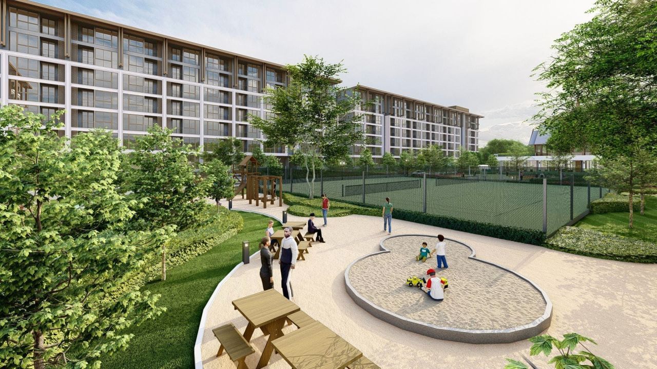 Квартира на пляже Банг Тао, Таиланд, 36 м² - фото 6