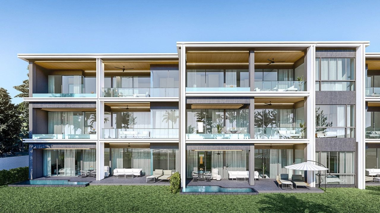 Квартира на пляже Май Кхао, Таиланд, 64 м² - фото 6