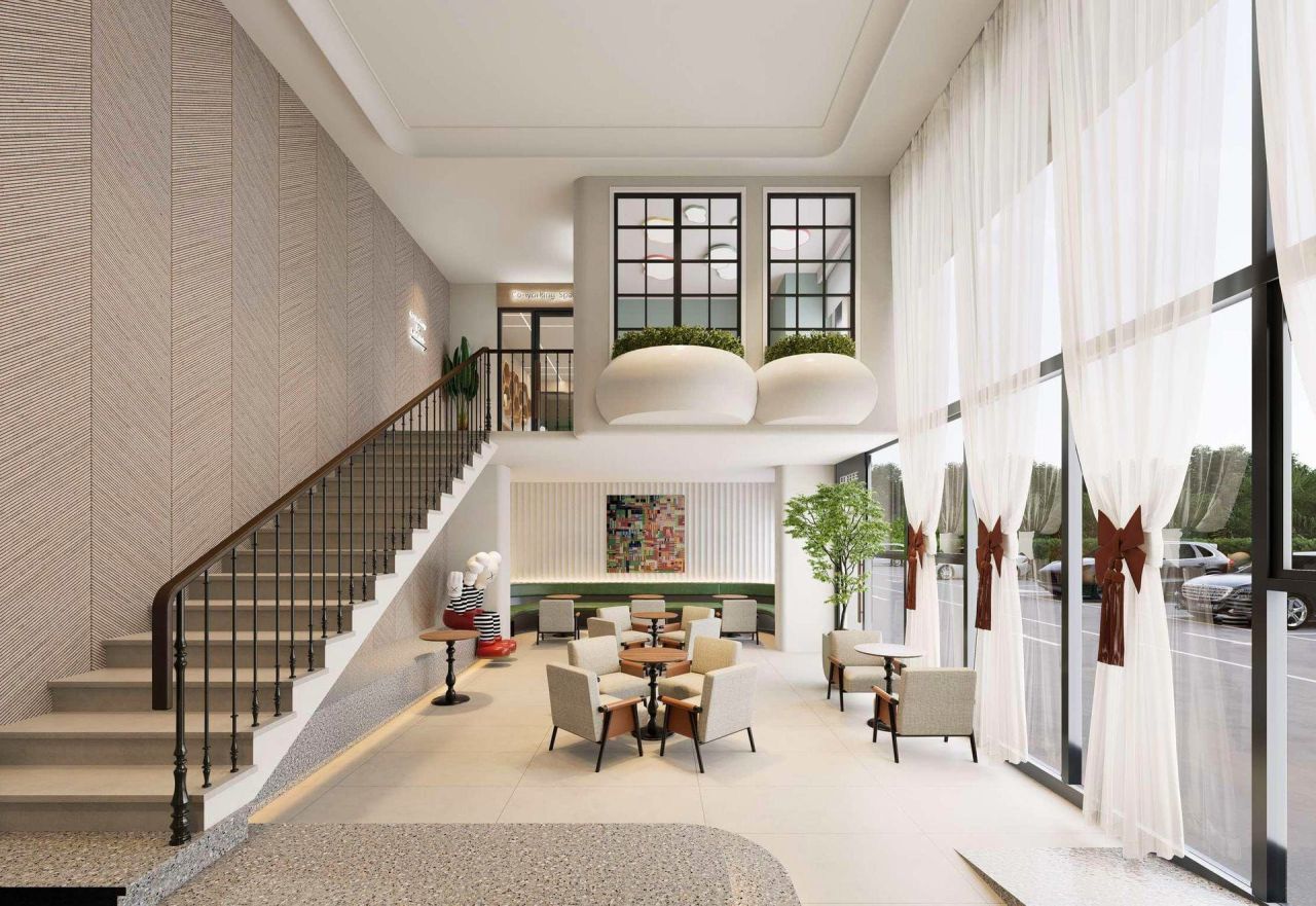 Квартира на пляже Найхарн, Таиланд, 34 м² - фото 6