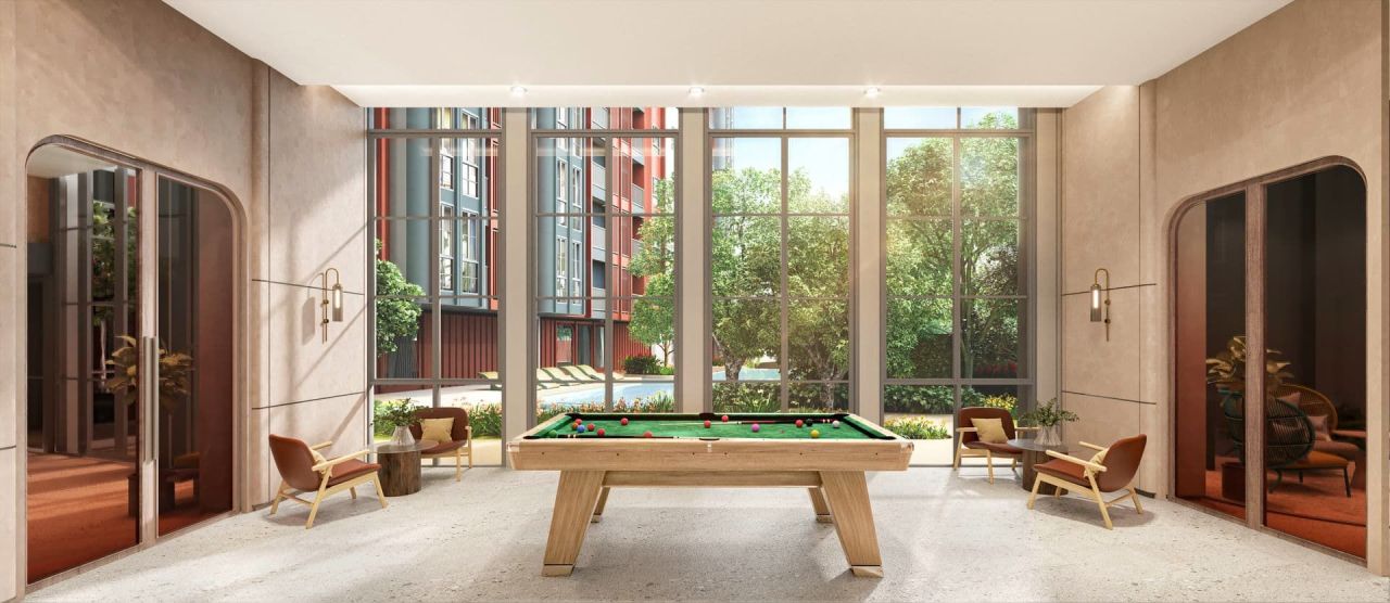 Квартира на острове Пхукет, Таиланд, 27 м² - фото 6