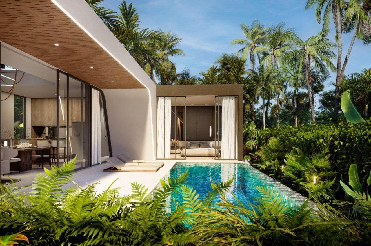 Вилла на пляже Найтон, Таиланд, 180 м² - фото 6