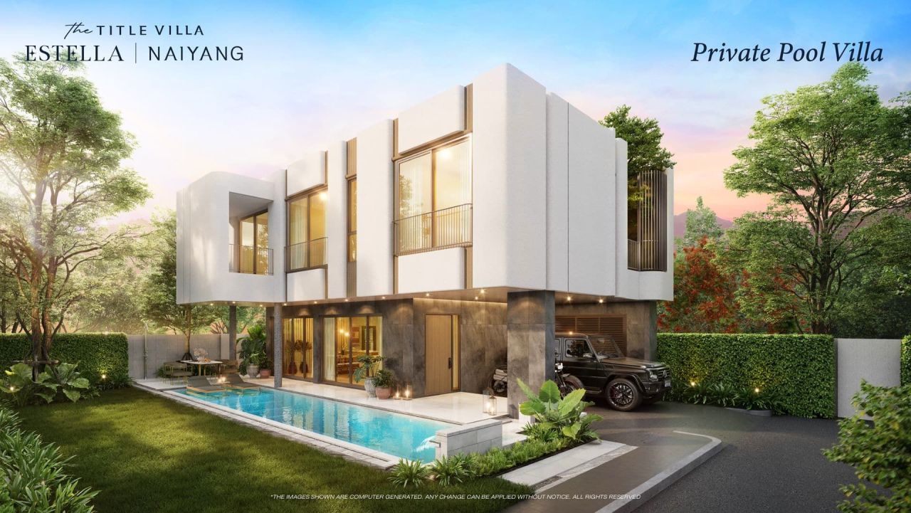 Вилла на пляже Най Янг, Таиланд, 265 м² - фото 6