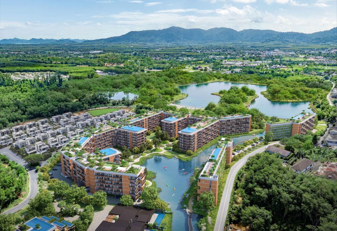 Квартира на пляже Банг Тао, Таиланд, 54 м² - фото 6