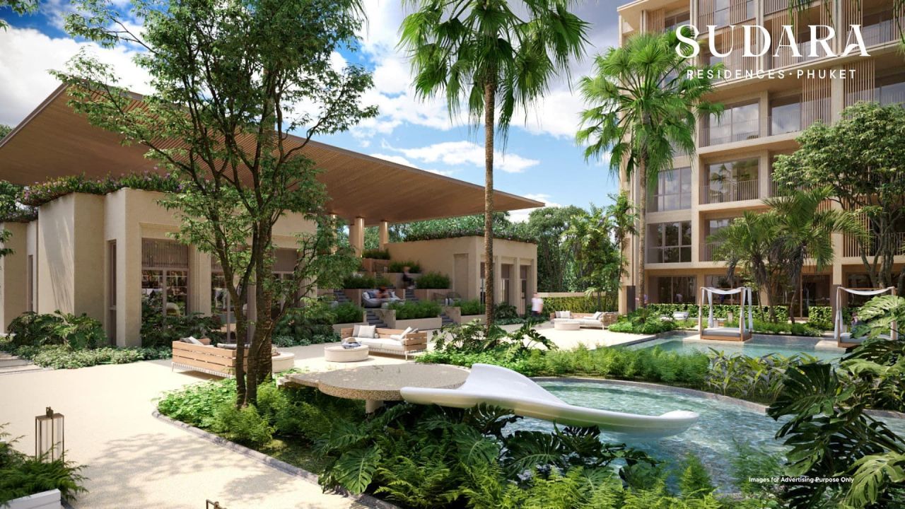 Квартира на пляже Банг Тао, Таиланд, 52 м² - фото 6