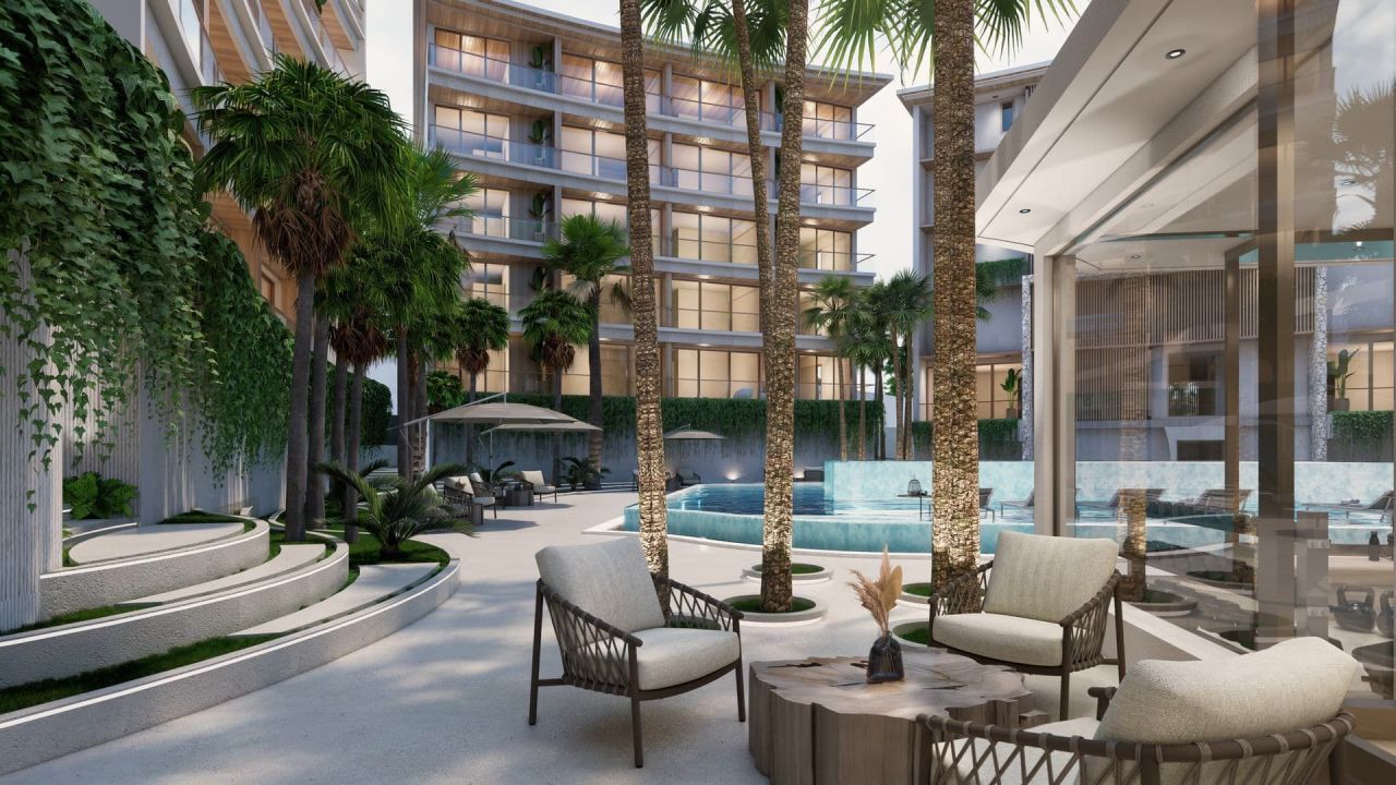 Квартира на пляже Банг Тао, Таиланд, 37 м² - фото 6