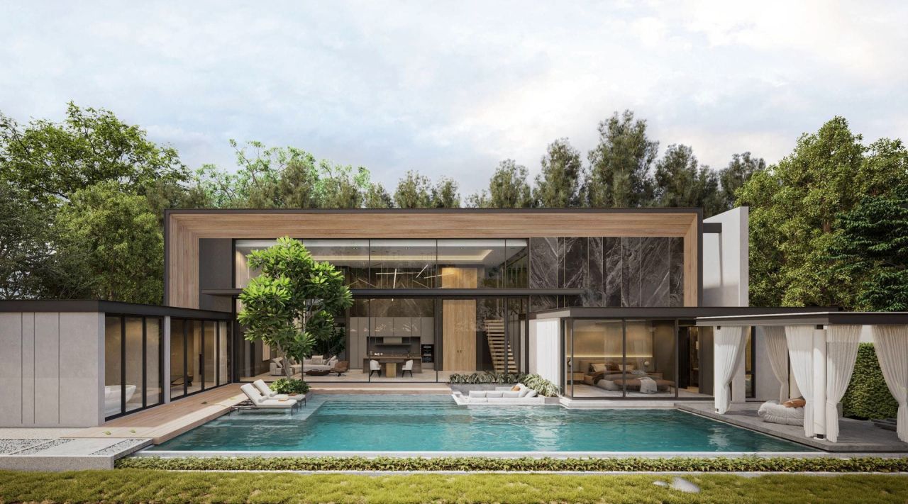 Вилла на пляже Банг Тао, Таиланд, 528 м² - фото 6