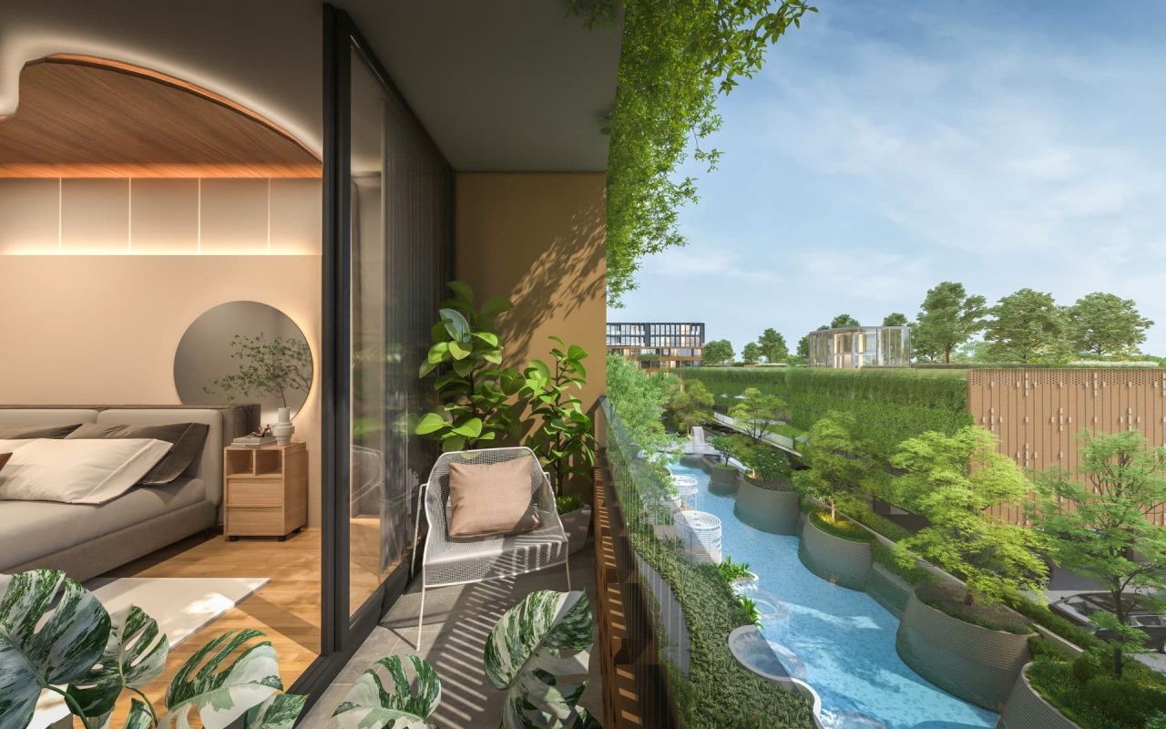 Квартира на пляже Банг Тао, Таиланд, 25.5 м² - фото 6