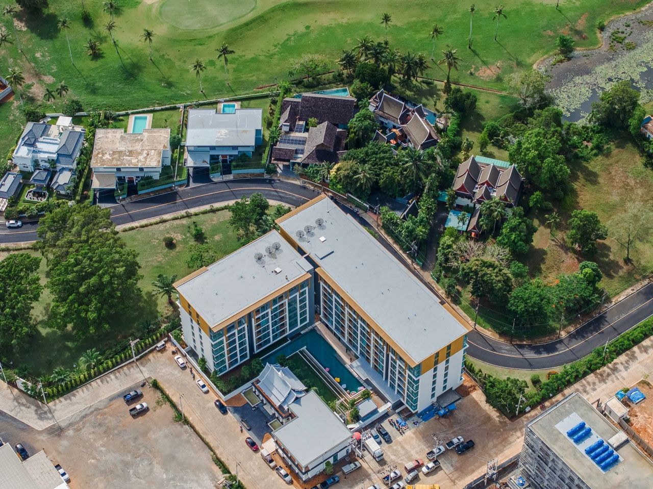 Квартира на пляже Банг Тао, Таиланд, 42 м² - фото 6