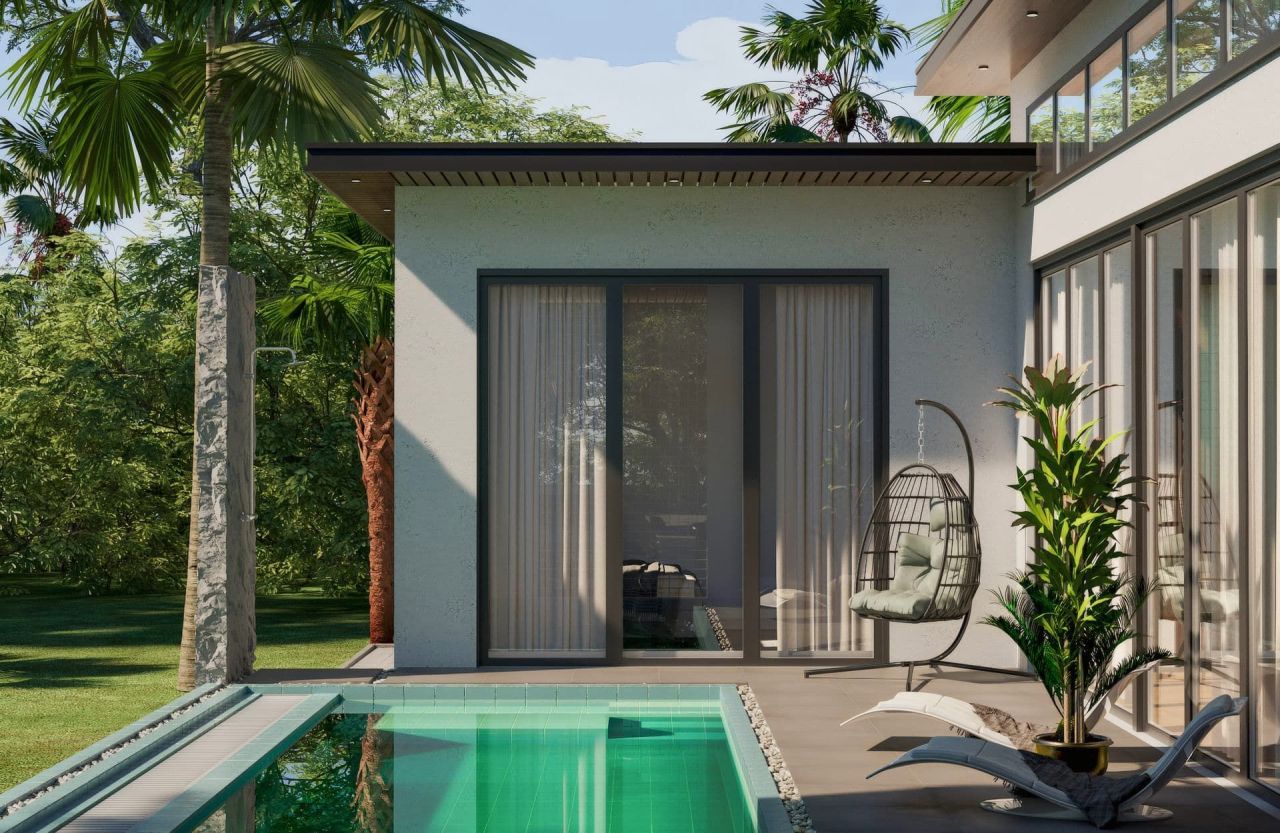 Вилла на пляже Найтон, Таиланд, 208 м² - фото 6