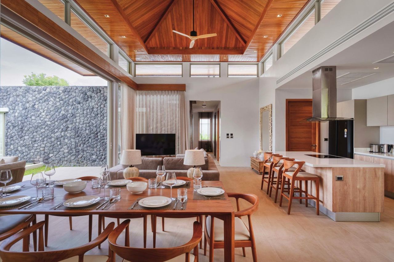 Вилла на пляже Банг Тао, Таиланд, 354 м² - фото 6