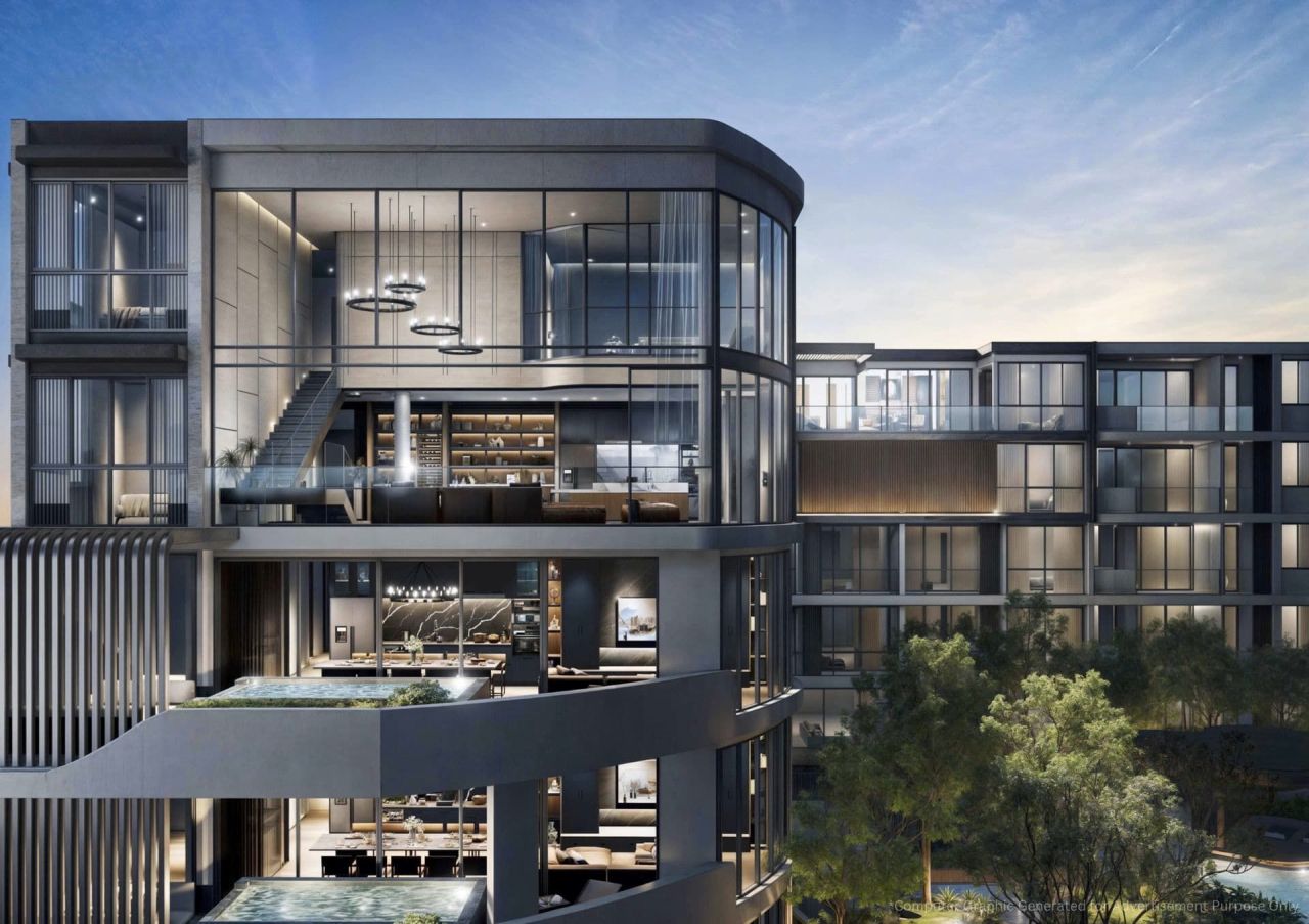 Квартира на пляже Сурин Бич, Таиланд, 81 м² - фото 6