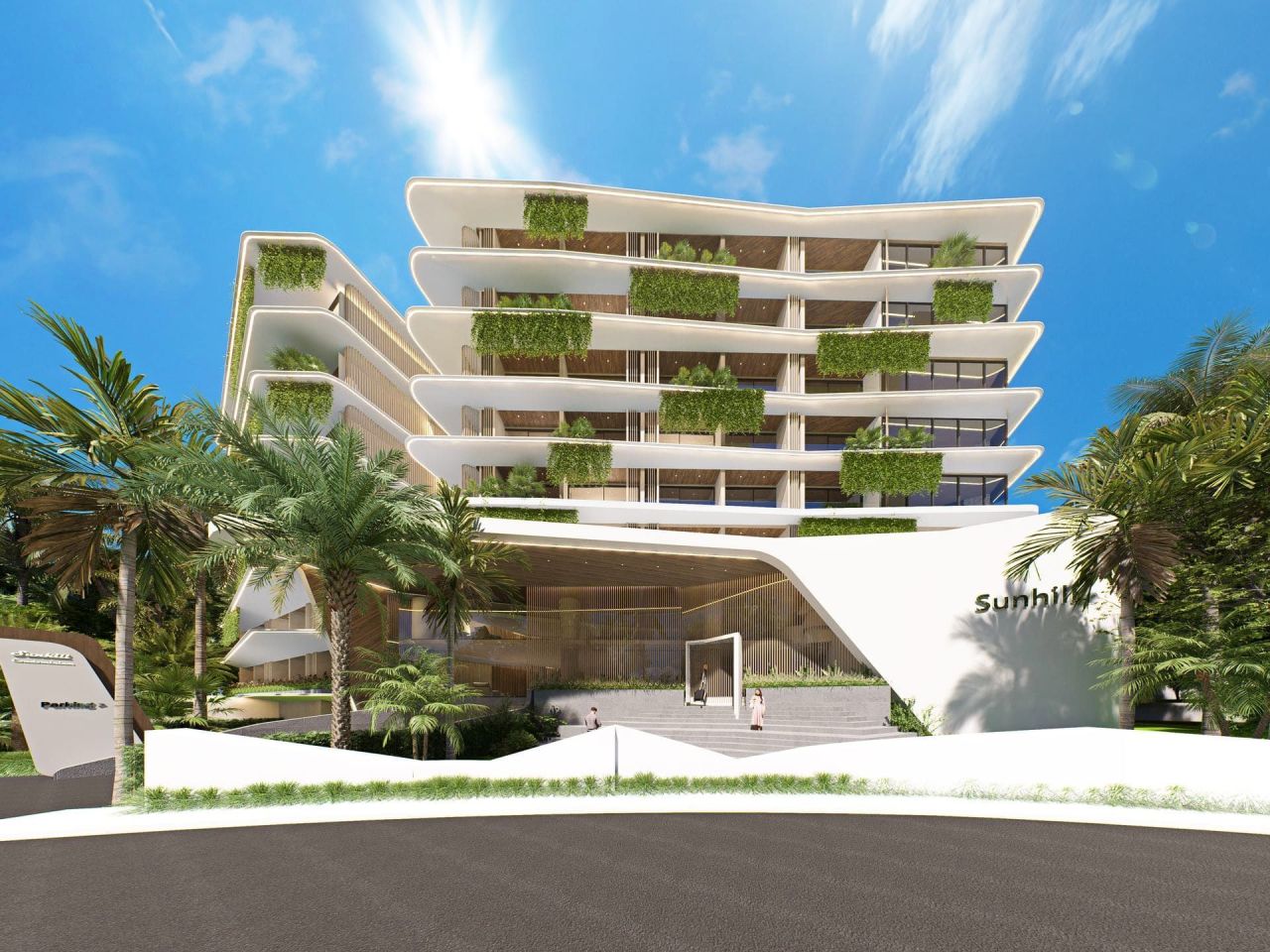 Квартира на пляже Банг Тао, Таиланд, 30.4 м² - фото 6