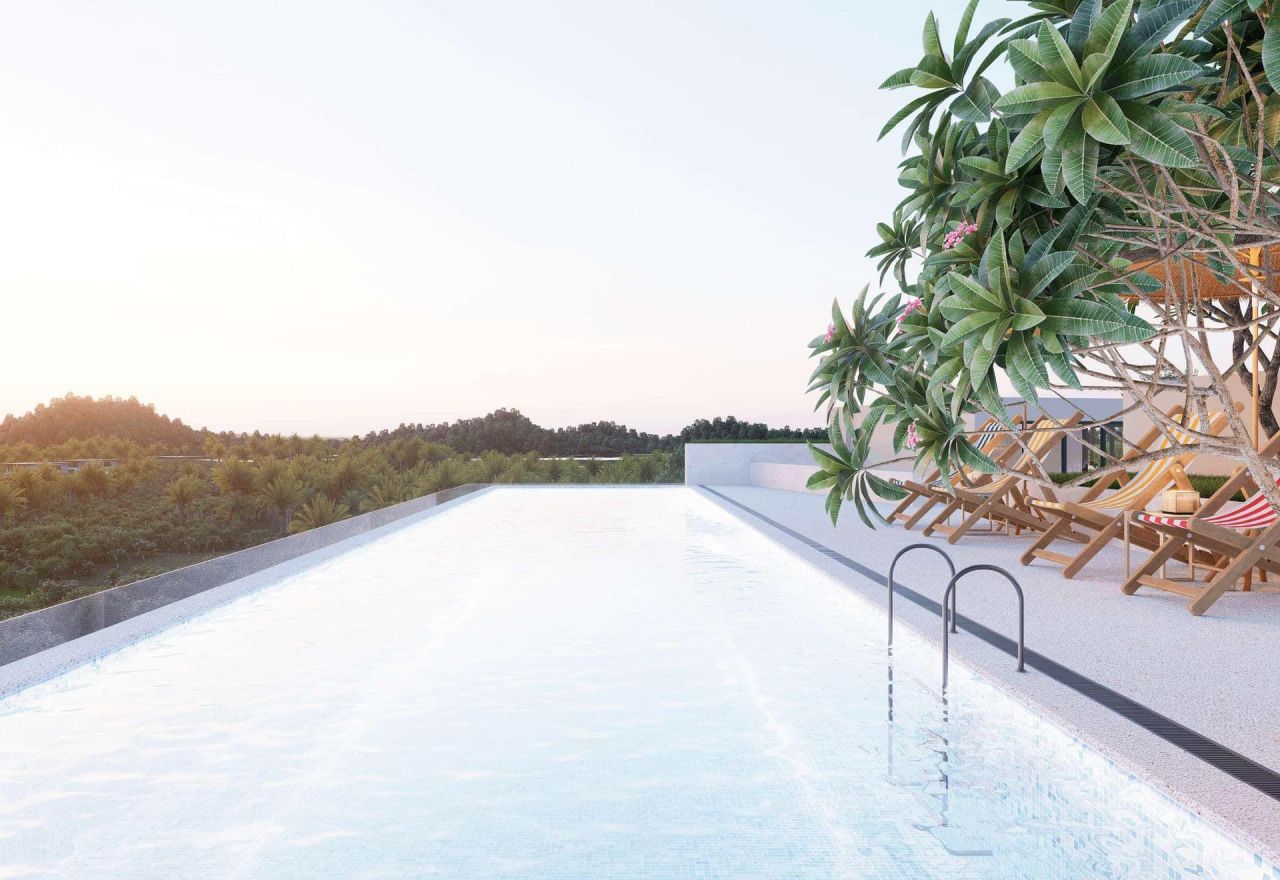 Квартира на пляже Найхарн, Таиланд, 34 м² - фото 7