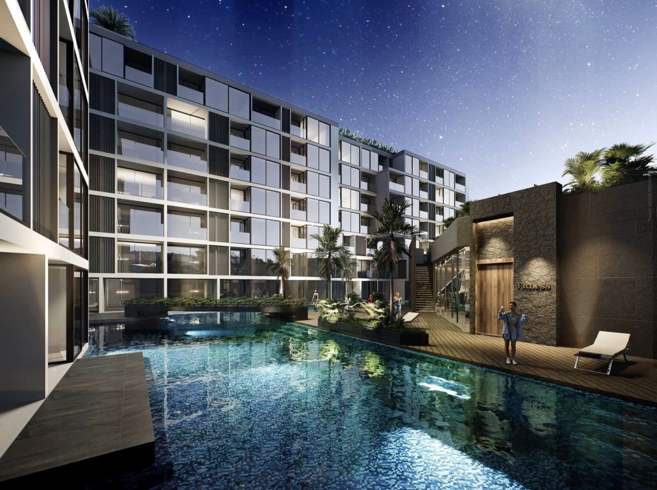 Квартира на пляже Найхарн, Таиланд, 35 м² - фото 7