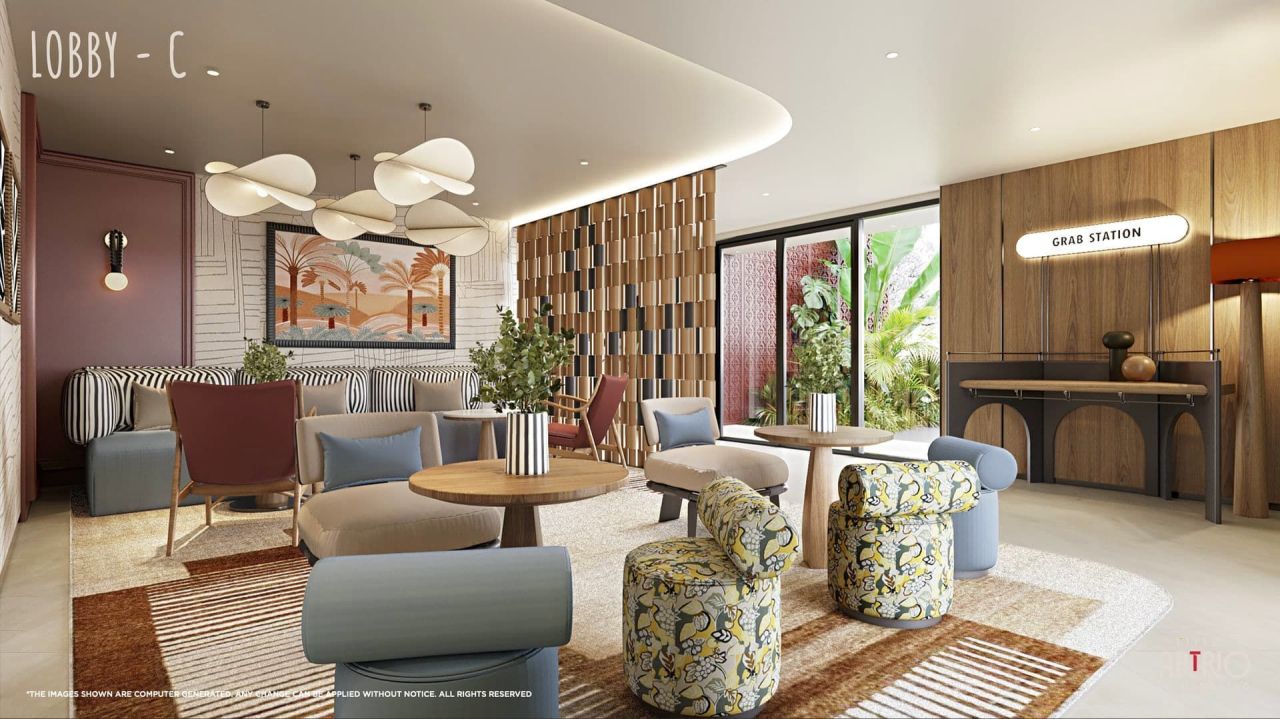 Квартира на пляже Банг Тао, Таиланд, 28 м² - фото 7