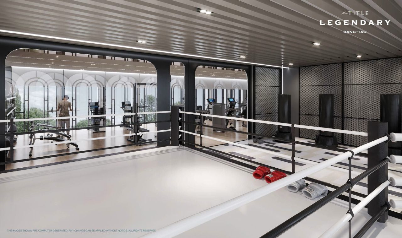 Квартира на пляже Банг Тао, Таиланд, 43 м² - фото 7