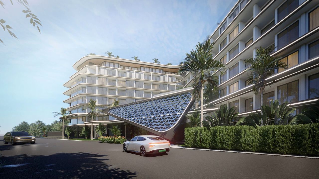 Квартира на пляже Найхарн, Таиланд, 27 м² - фото 7