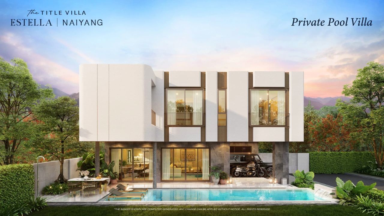 Вилла на пляже Най Янг, Таиланд, 265 м² - фото 7