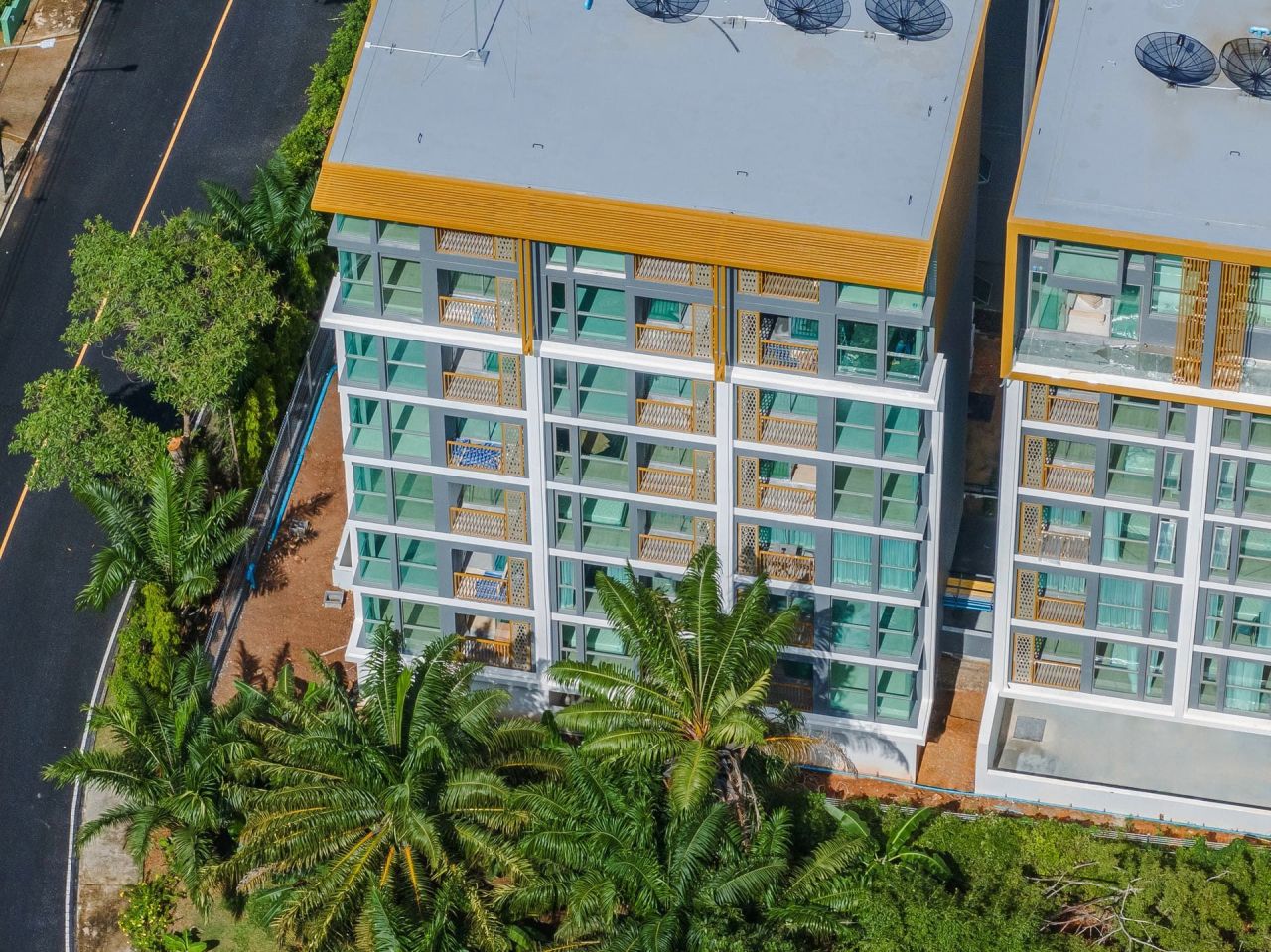 Квартира на пляже Банг Тао, Таиланд, 42 м² - фото 7