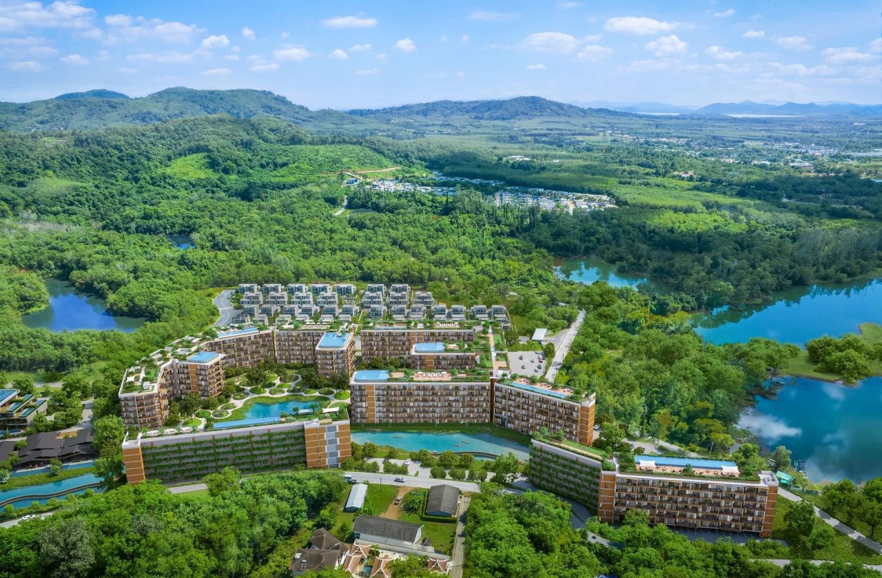 Квартира на пляже Банг Тао, Таиланд, 54 м² - фото 7